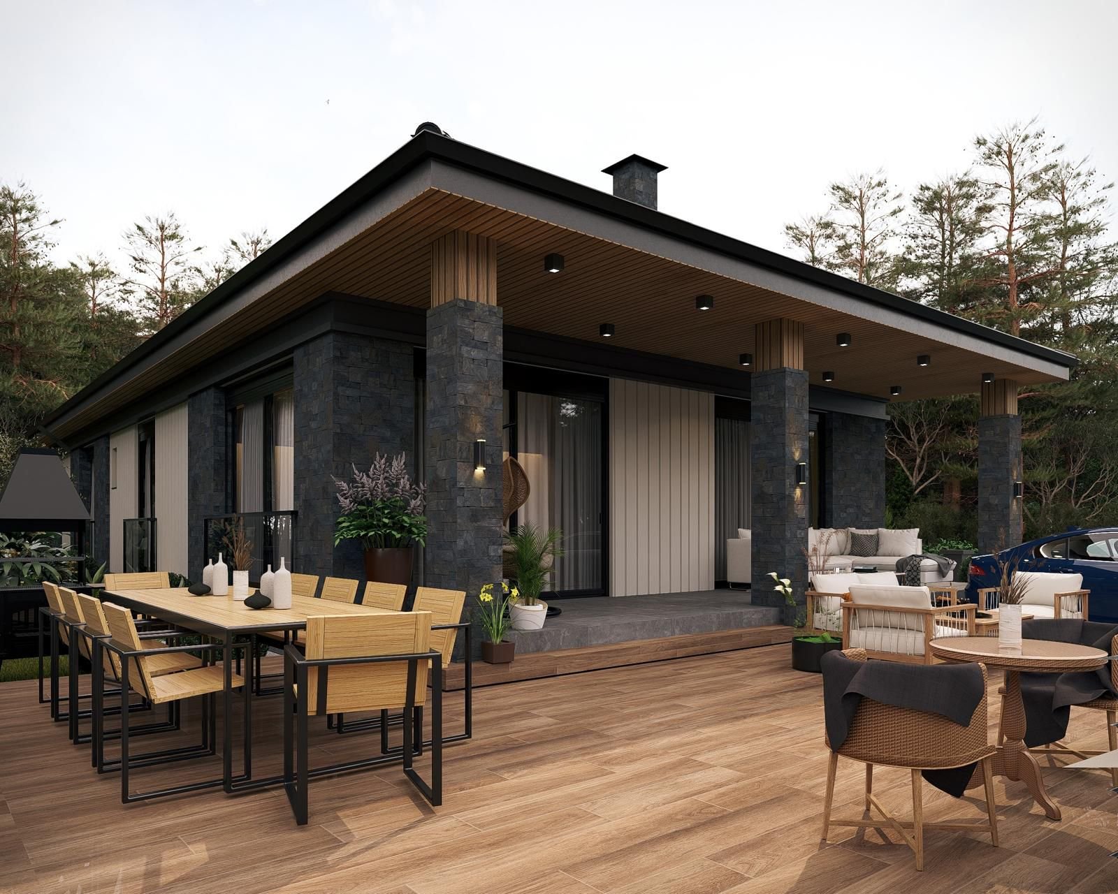 Düzlerçamı Lüks Villa